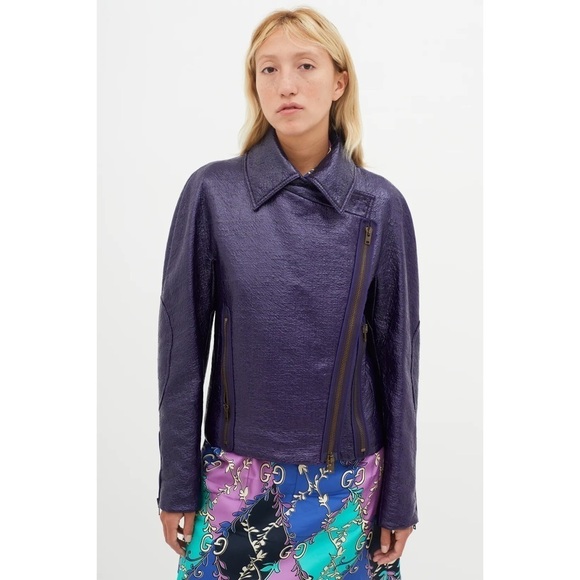 Stella McCartney Moto Jacket - Picture 3 of 12